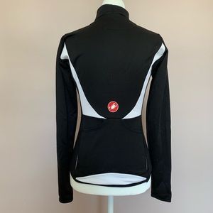 Castelli Tops - π Castelli fleece-lined cycling top Castelli Tops - π Castelli fleece-lined cycling top
